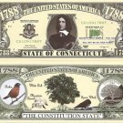 CONNECTICUT CONSTITUTION STATE 1788 DOLLAR BILLS x 2 CT