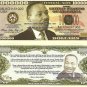 MARTIN LUTHER KING JUNIOR ONE MILLION DOLLAR BILLS x 2