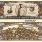 SPANISH AMERICAN WAR 1898 ROOSEVELT DOLLAR BILLS x 2