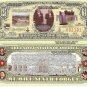 9/11 PENTAGON MEMORIAL DOLLAR BILLS x 2 with Facts