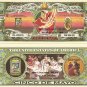 Cinco De Mayo Jalisco Dancer 5 Dollar Bills X 2 5th May Battle of Puebla Mexico