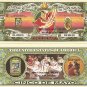 Cinco De Mayo Jalisco Dancer 5 Dollar Bills X 2 5th May Battle of Puebla Mexico