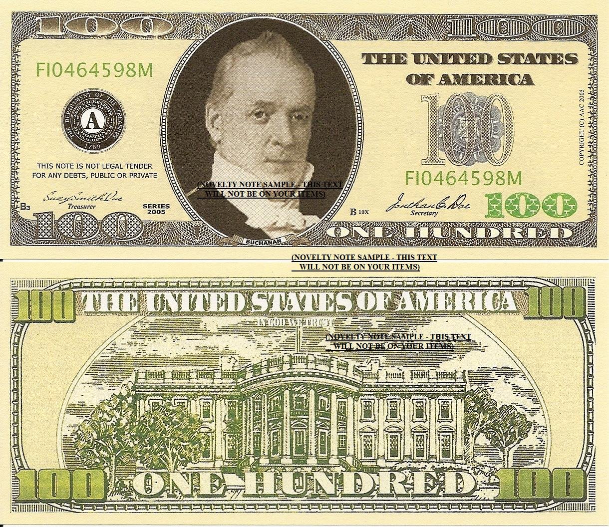 банкнота в 1000 долларов сша