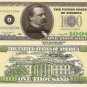 CASINO PARTY POKER NIGHT PLAY MONEY DOLLAR BILLS x 100