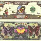Butterflies Enchanted Butterfly Million Dollar Bills x 2 Magical Colourful