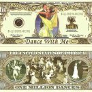 Ballroom Dancing Waltz Foxtrot Tango Dollar Bills x 2 Cha-Cha Rumba Swing Salsa