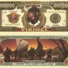Vikings Valhalla One Million Pillaged Dollar Bills x 2