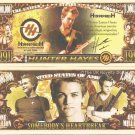Hunter Easton Hayes American Country Music Singer Million Dollar Bills x 2 1991