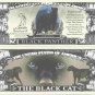 Black Panther Cat Panthera Million Dollar Bills x 2 Animal Leopard Jaguar Species