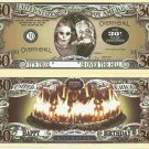 30th Birthday Over the Hill Dollar Bills x 2 Happy 30 Thirty Thirtieth Gift New