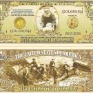 California Gold Rush 1848 Million Dollar Bills x 2 James W Marshall Sutters Mill