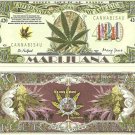 Medical Marijuana Cannabis Satvia 420 Dollar Bills x 2