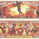 The Flash Comic Book Super Hero Million Dollar Bills x 2 Scarlet Speedster