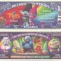 Trolls and The Bergens Poppy Happiest Troll Ever Born Million Dollar Bills x 2