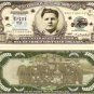 American Gangsters Outlaws Wanted Dollar Bills Set of 14 United States Al Capone