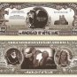 The Hunchback Of Notre Dame Charles Laughton Dollar Bills x 2 Horror Movie