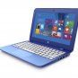 HP Stream 11-d010nr 11.6" Laptop Intel Celeron N2840 -  2.16GHz 2GB 32GB SSD Win 8.1 - Refurbished