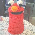 Elmo hand puppet