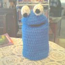 Cookie Monster hand puppet