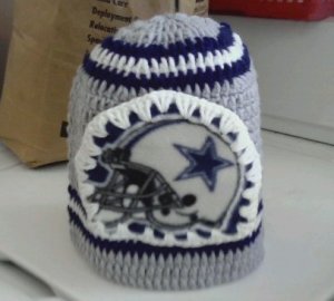 dallas hat grey