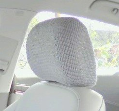 car head rest cover