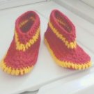 redskins slippers