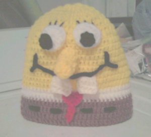 sponge bob hat
