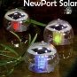 12-Pack Solar Floating Ball Light w/ Color Changing LED