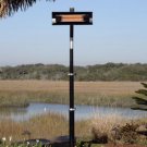PATIO HEATER Telescoping Offset Pole Mounted Infrared