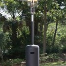 PATIO HEATER Fire Sense Black Powder Coated