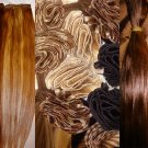 16" Human Hair (weft or bulk)