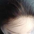 18" 100% Human Hair Lace Front Wig
