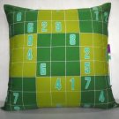 Sudoku Game(1) on 18"x18" batik painted cushion cover
