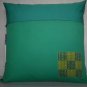 Sudoku Game(1) on 18"x18" batik painted cushion cover