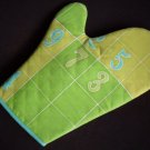 Sudoku design batik painted pot holder for woman