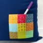 Sudoku Game(3) on 16"x16" batik painted cushion cover