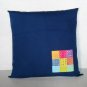 Sudoku Game(4) on 16"x16" batik painted cushion cover