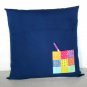 Sudoku Game(4) on 16"x16" batik painted cushion cover