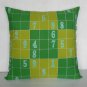 Sudoku Game(2) on 18"x18" batik painted cushion cover