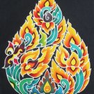 "Shaw-Hang-To" (1) -Thai art in 7"x10" batik painting
