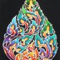 "Shaw-Hang-To"(2) -Thai art in 7"x10" batik painting
