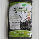 NUTRI MATE Oven Roasted Black Sesame Seed Whole Grain 90g. Add Soup,Milk,Dessert,Salad