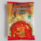 NITTAYA THAI CURRY Red Curry Paste 500g.Thai Food Ingredient/spices NITTAYA THAI CURRY Red Curry Paste 500g.Thai Food Ingredient/spices