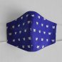 Handmade 3D Face Mask- Washable and Reusable with filter pocket and nose wire/little cats(#5)
