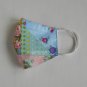 Handmade 3D Face Mask- Washable and Reusable with filter pocket and nose wire size 22x13cm.(#7)