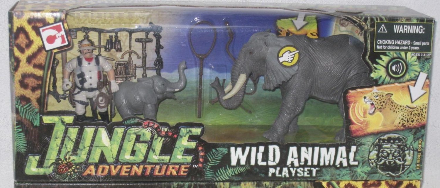 jungle adventure playset