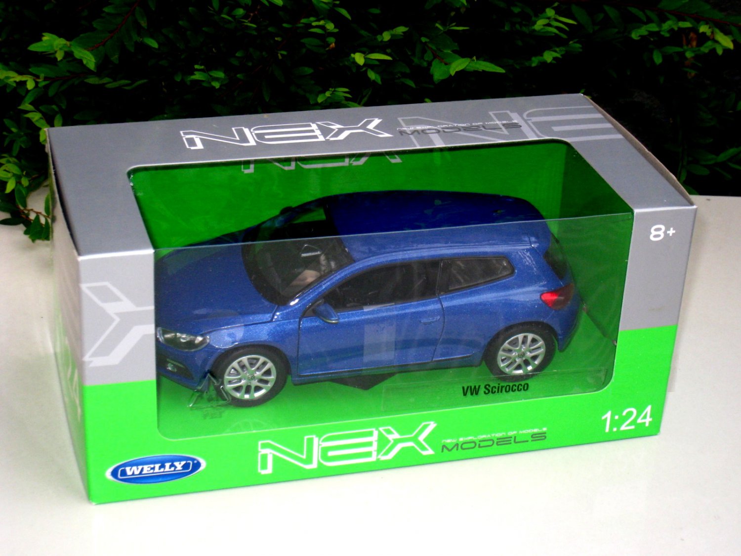 welly 1 24 diecast car model vw volkswagen scirocco blue welly 1 24 diecast car model vw volkswagen scirocco blue