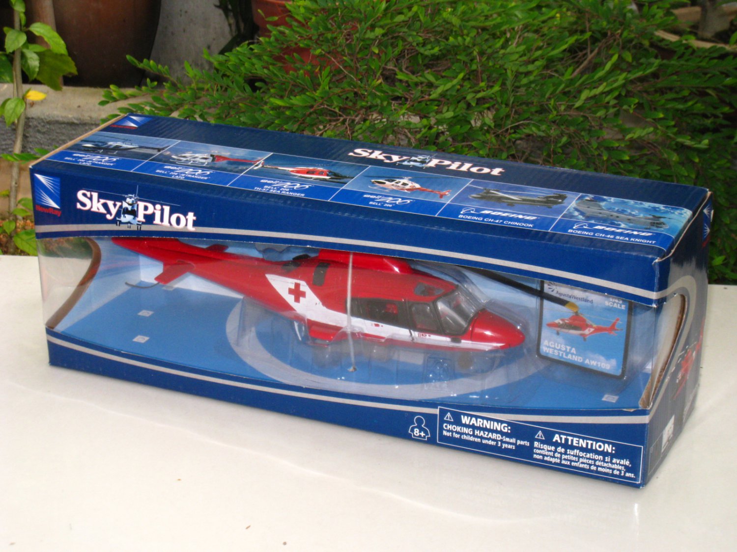 sky pilot diecast