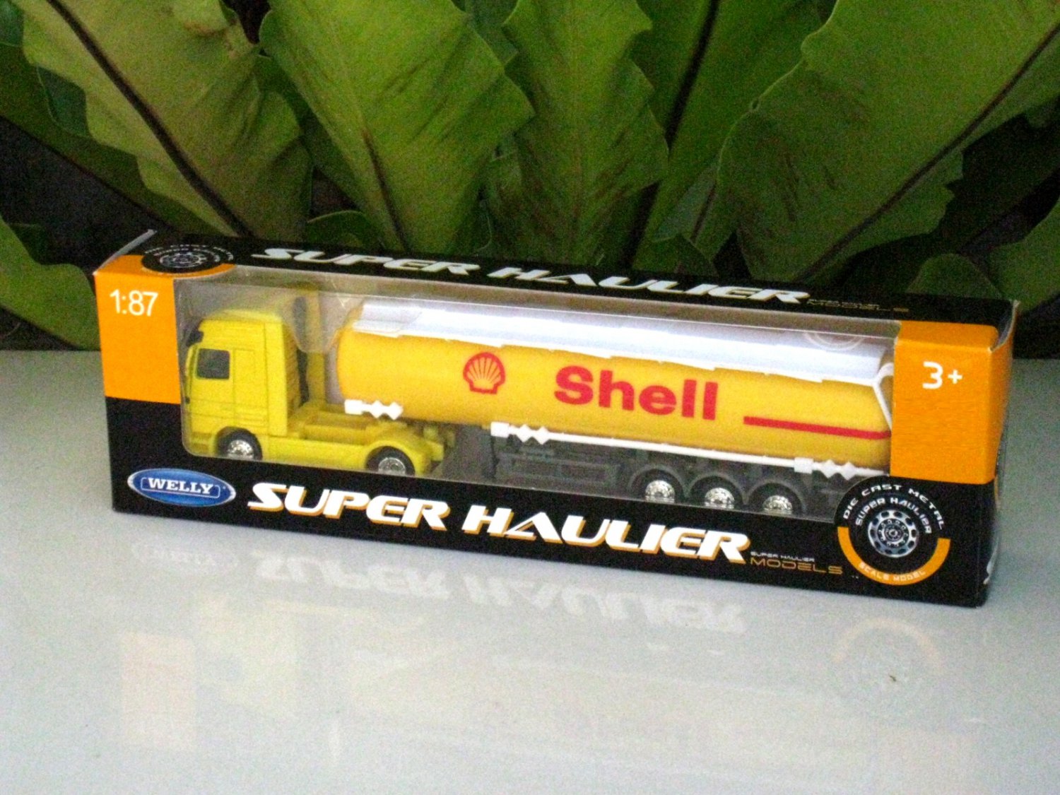 Welly 1/87 Diecast car Model Mercedes Benz Actros Trucks SHELL OIL ...
