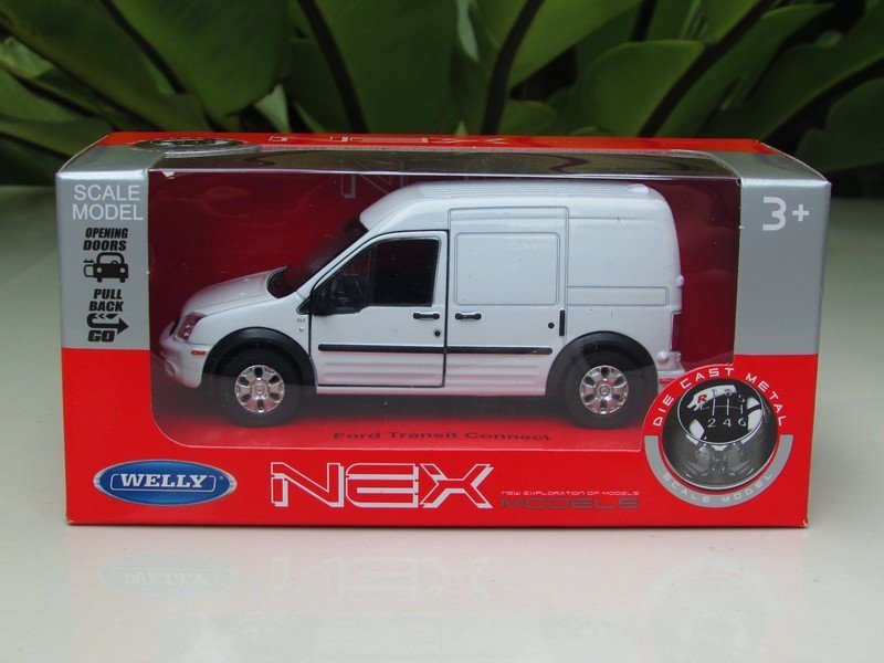 welly ford transit connect